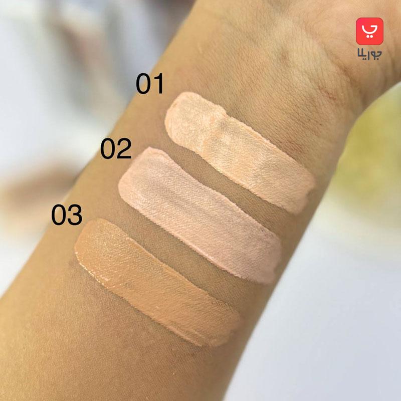 کانسیلر مایع مودا Moda با پوشش و کاور بالا مدل MS Perfect